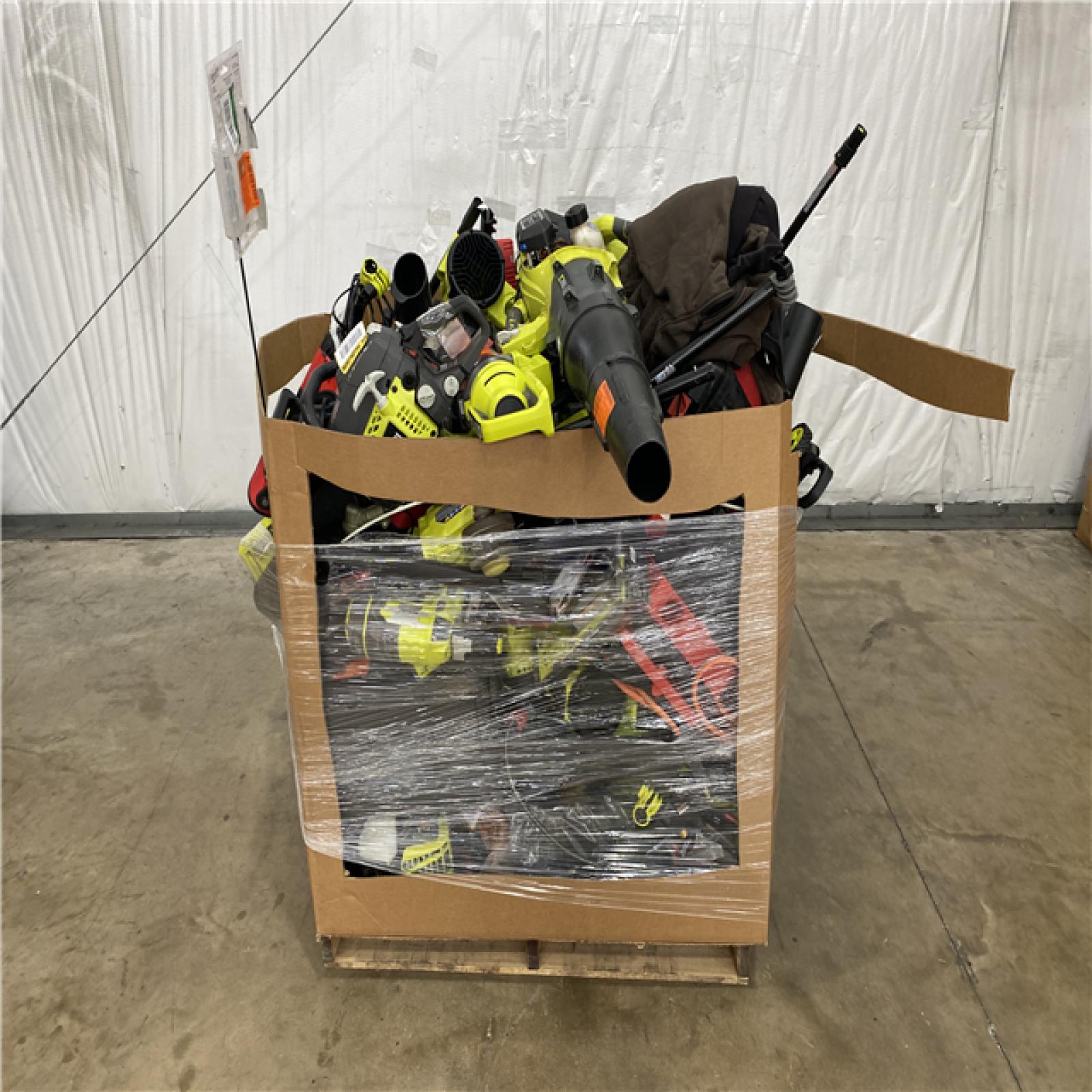 Houston Location AS IS - Tool Pallet