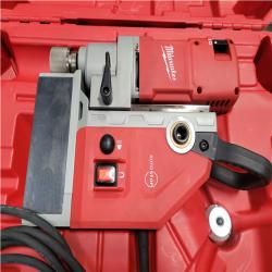 CALIFORNIA AS-IS MILWAUKEE 1-5/8 ELECTROMAGNETIC DRILL KIT