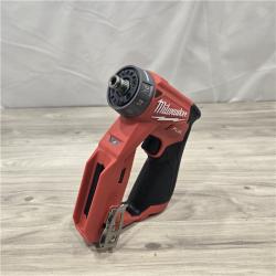 AS-IS Milwaukee 2505-22 M12 FUEL Lithium-Ion 3/8 in. Cordless Installation Drill Driver Kit (2 Ah)