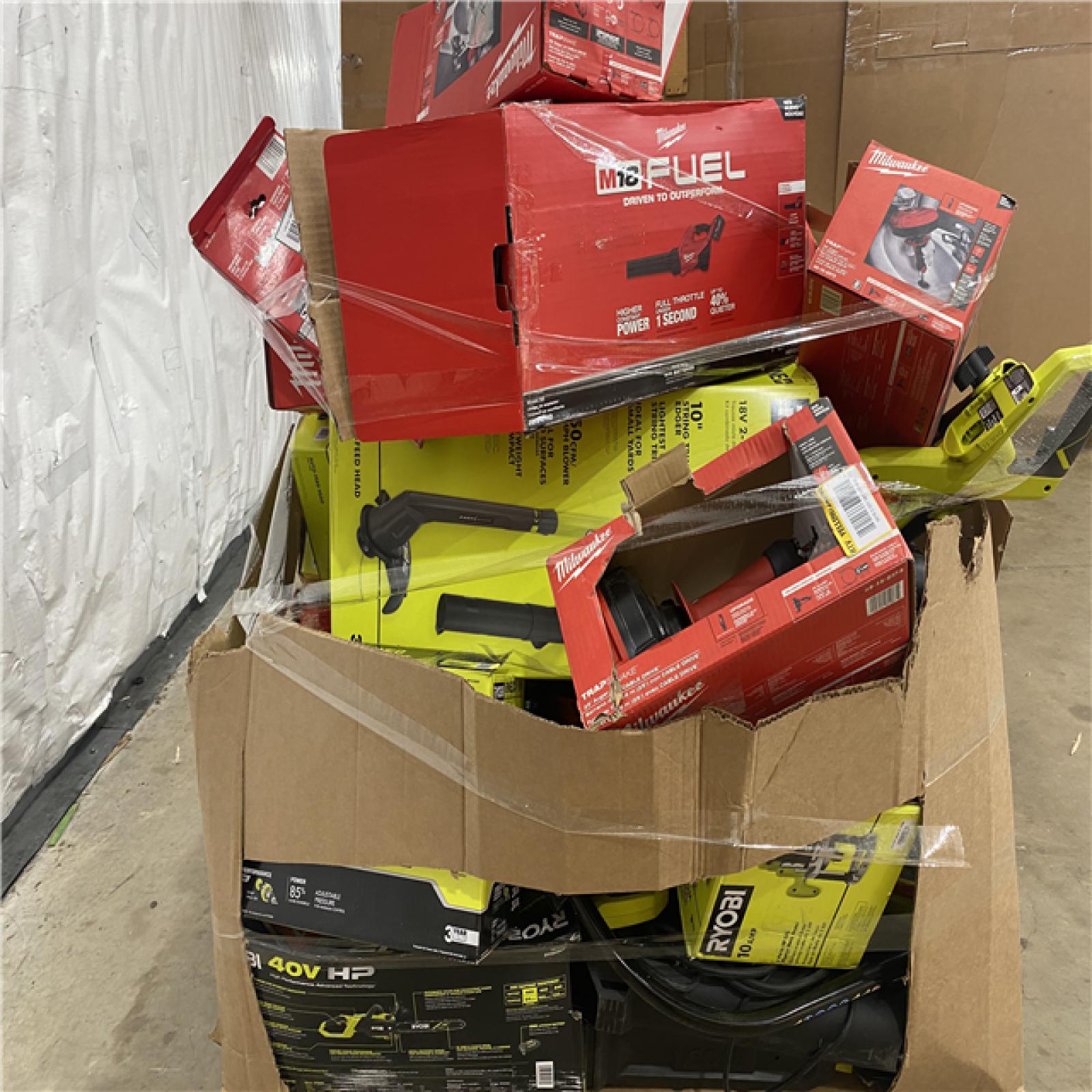 Houston Location - AS-IS Tool Pallet