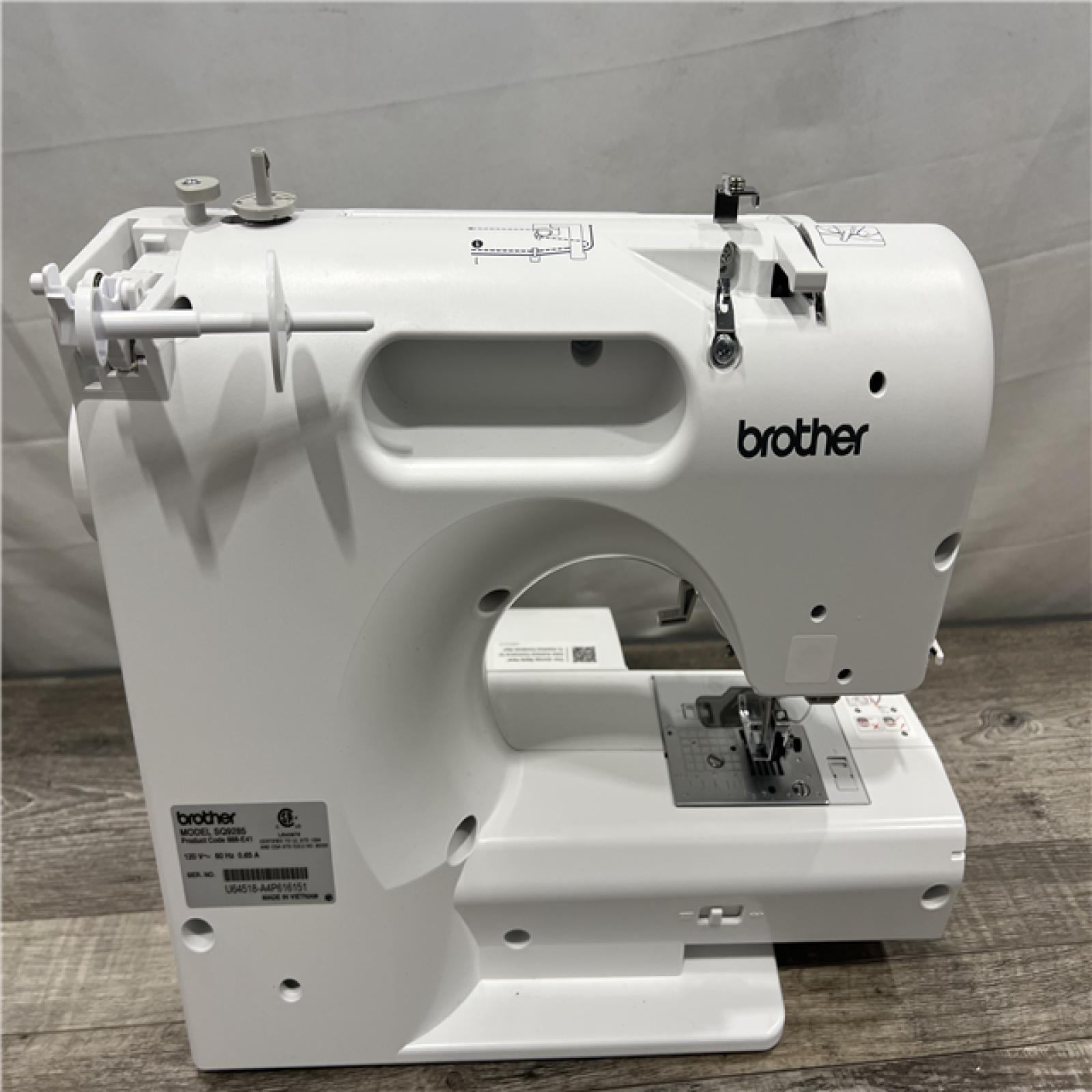 AS-IS Brother SQ9285 Computerized Sewing and Quilting Machine