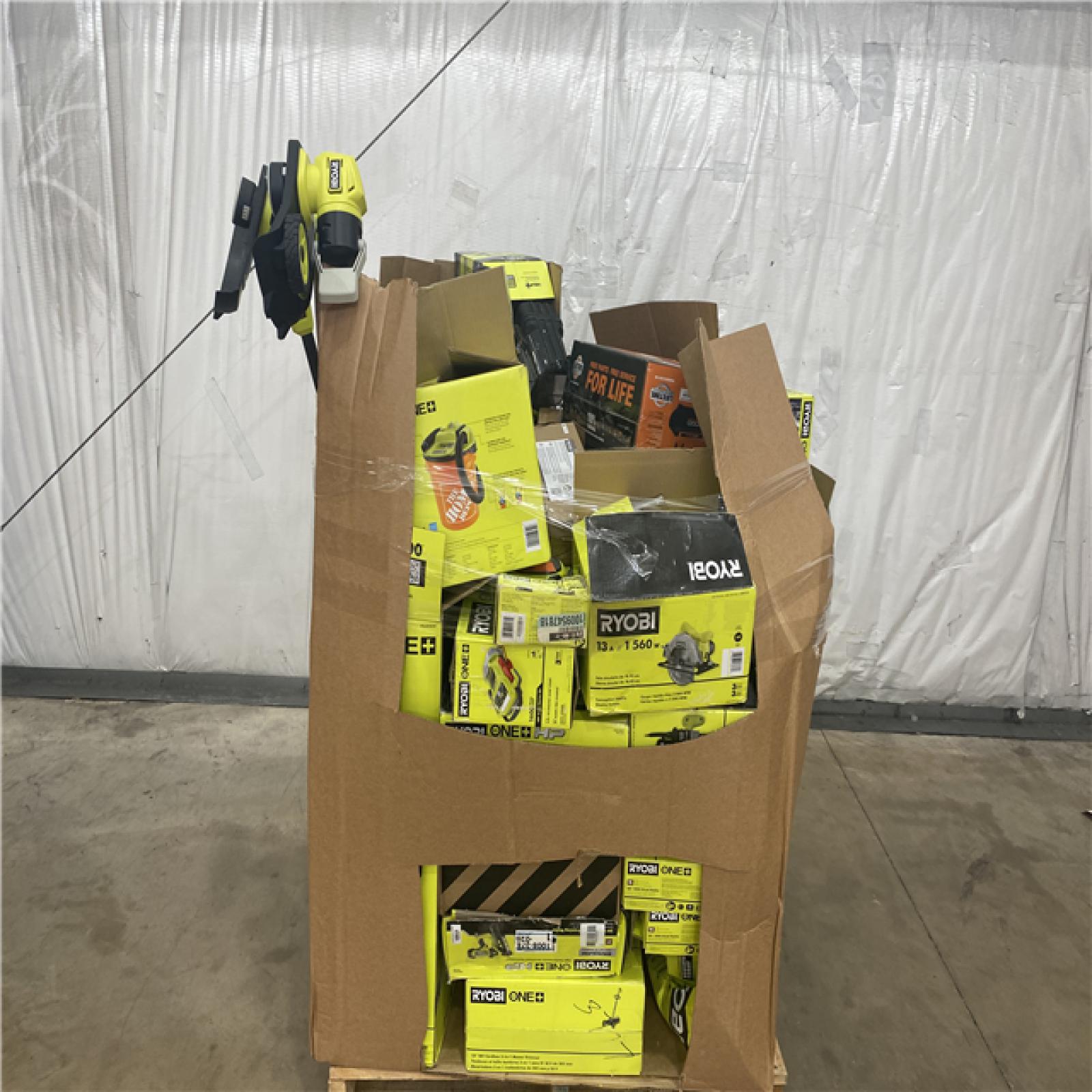 Houston Location - AS-IS Tool Pallet