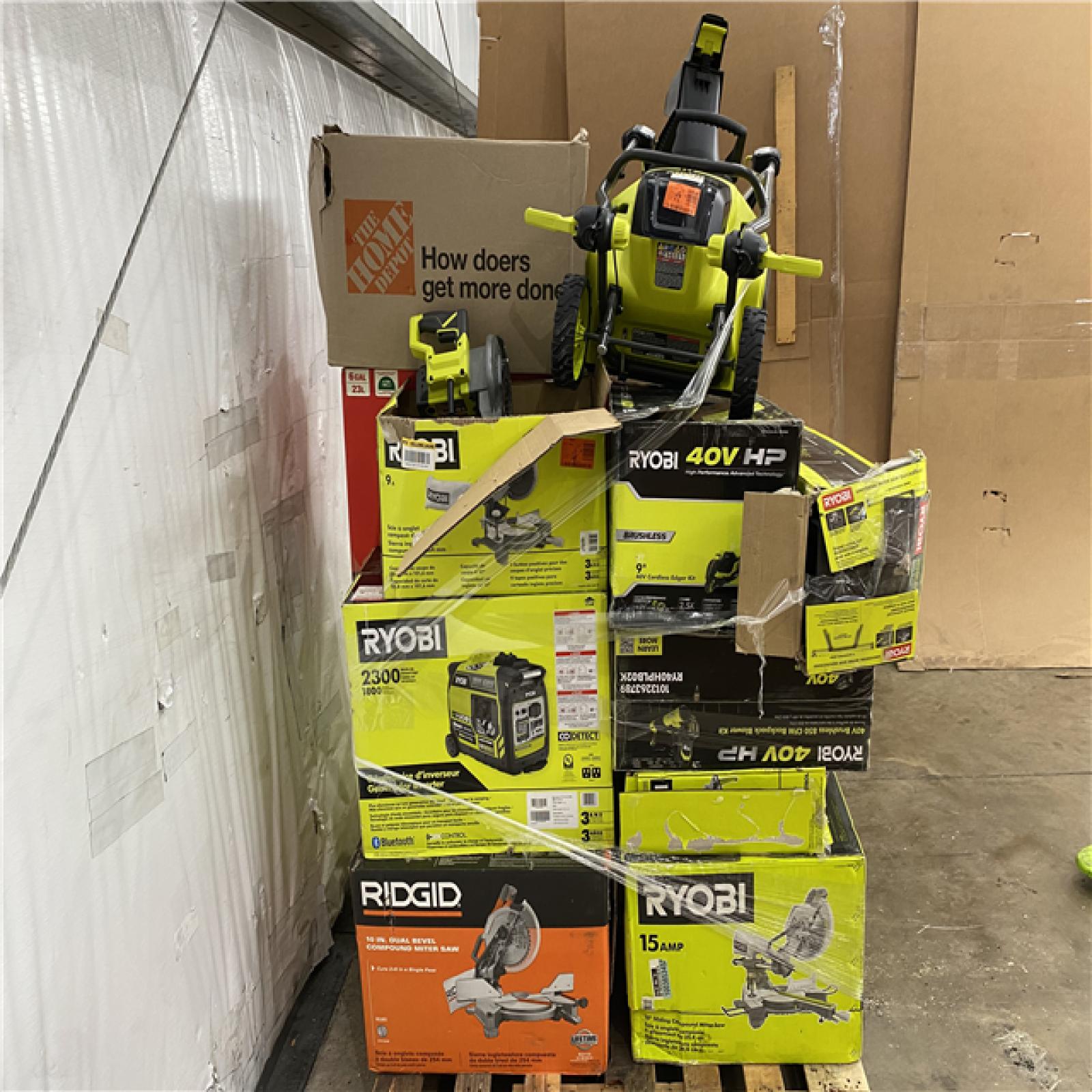 Houston Location AS IS - Tool Pallet
