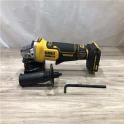 AS-IS DEWALT 20V XR Cordless 4-1/2. in. to 5 in. Angle Grinder (Tool Only)