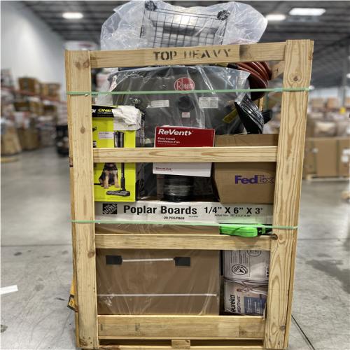 DALLAS LOCATION- AS-IS HOME IMPROVEMENT PALLET