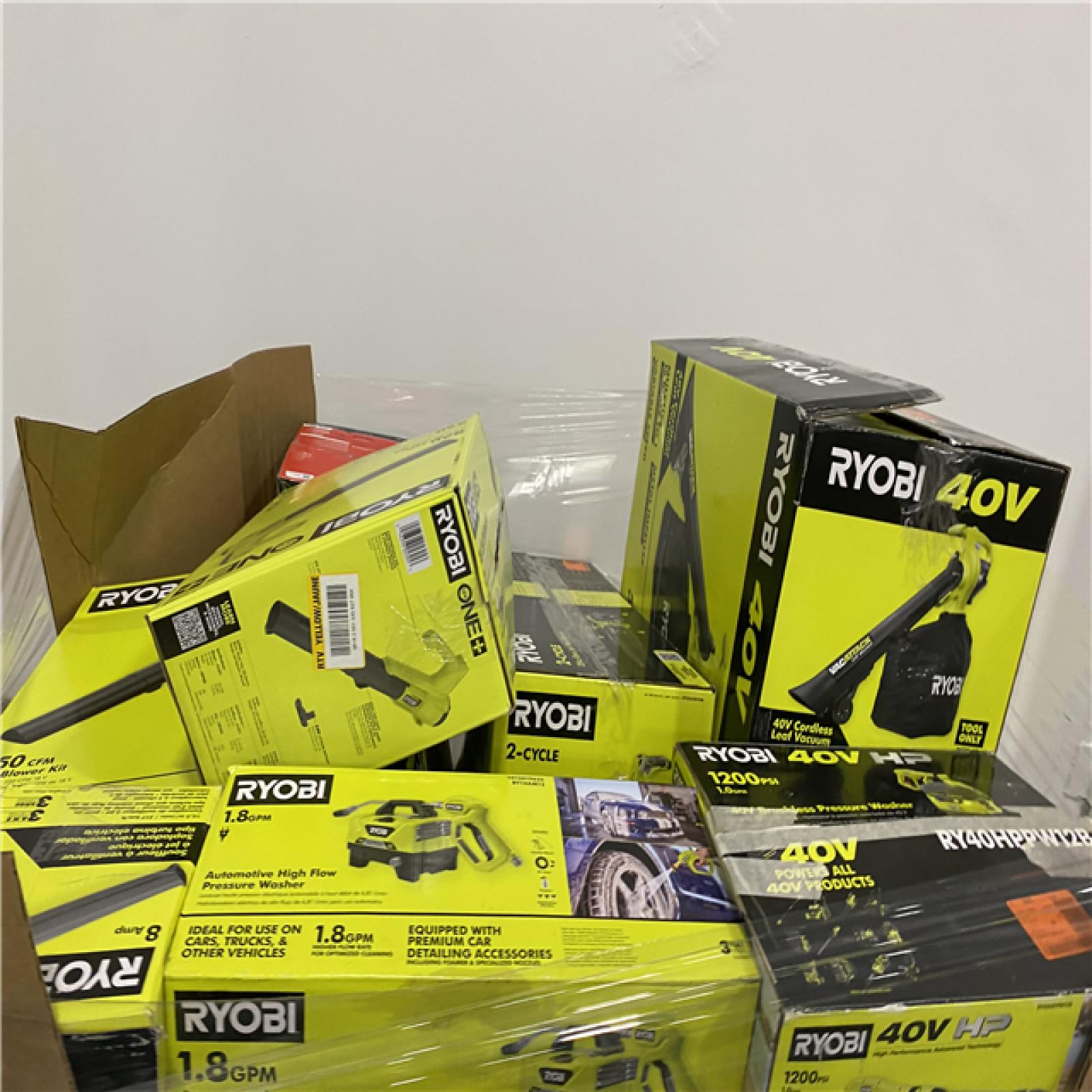 Dallas Location - As-Is Tool Pallet