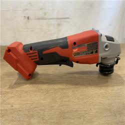 AS-IS Milwaukee 18V Lithium-Ion Brushless Cordless 4-1/2 in./5 in. Grinder w/Paddle Switch (Tool-Only)