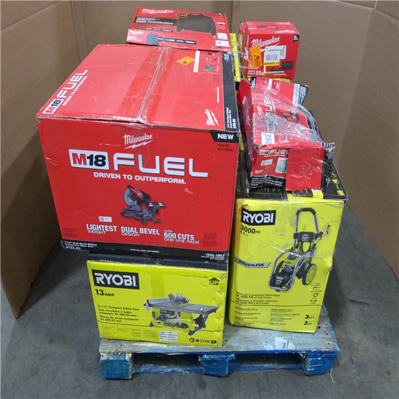 CALIFORNIA AS-IS TOOL PALLET