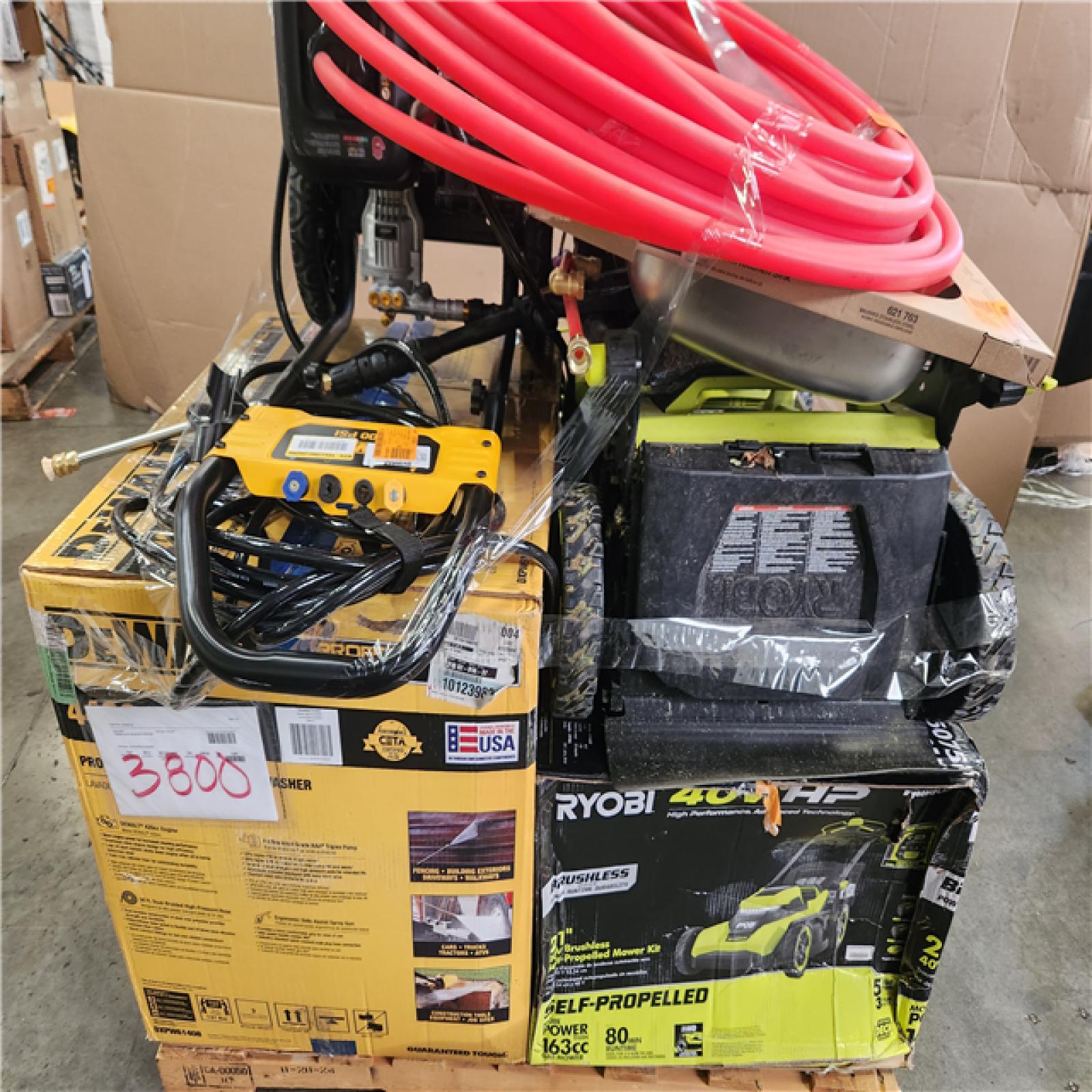 Phoenix AS-IS Monster Turbo Pallet