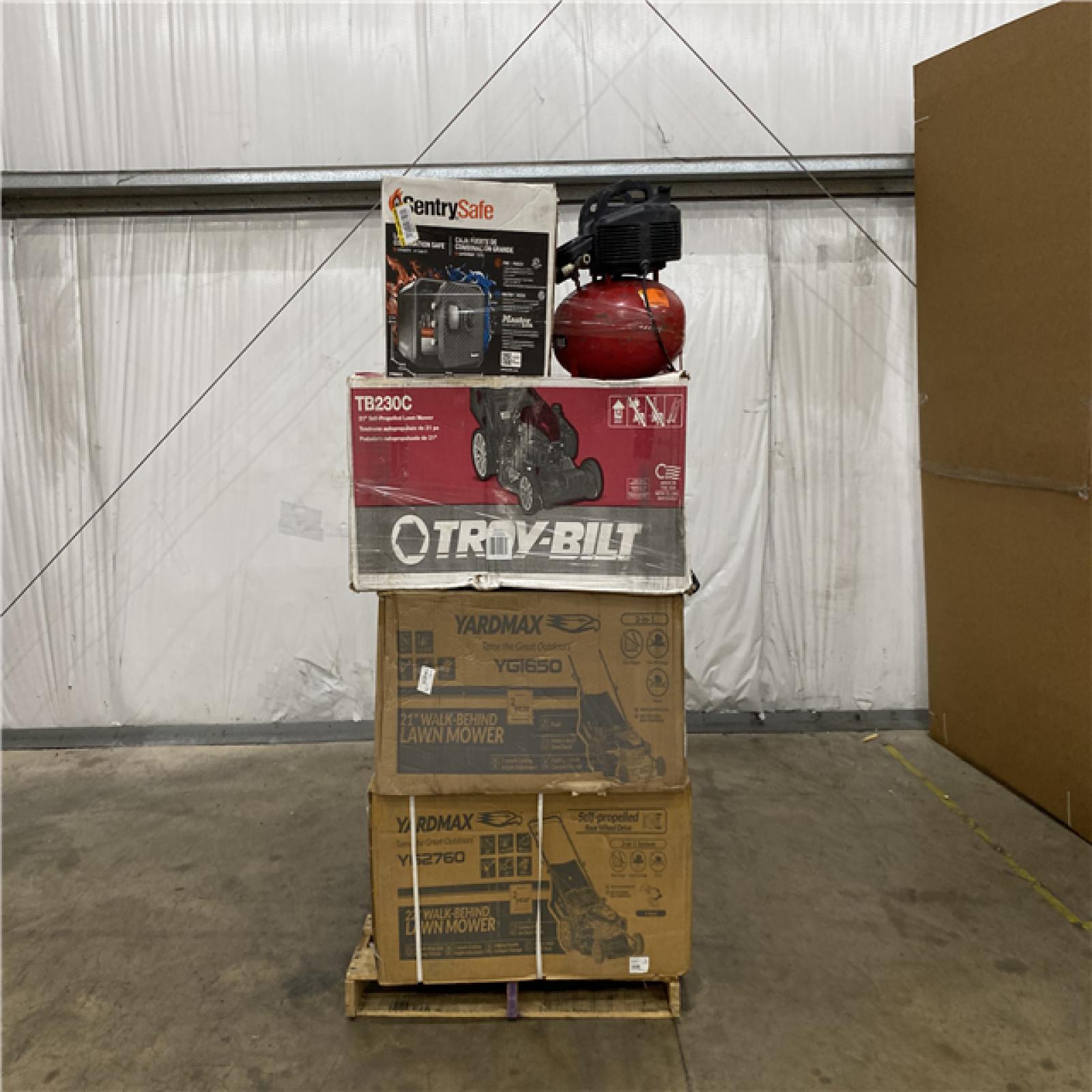 Houston Location - AS-IS Outdoor Power Equipment