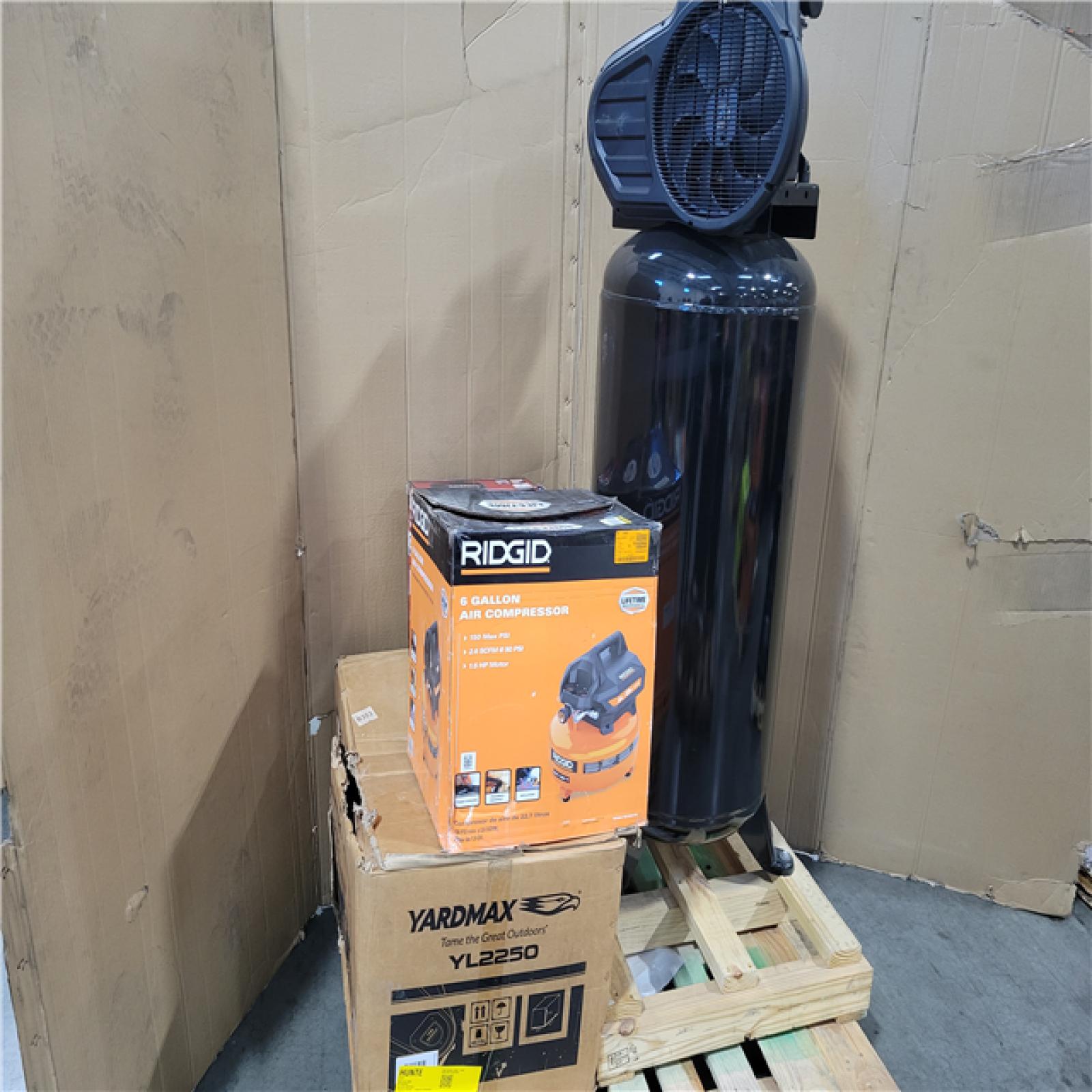 CALIFORNIA AS-IS OUTDOOR POWER EQUIPMENT