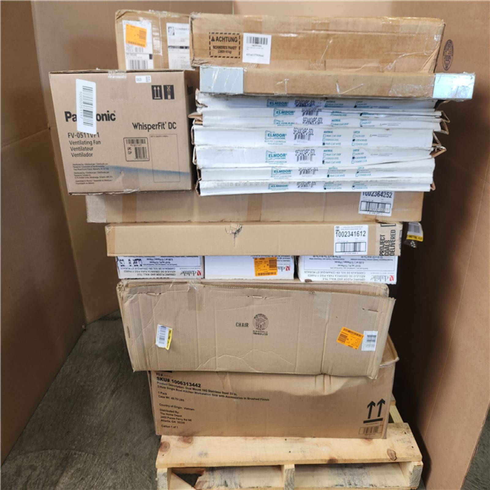 Phoenix AS-IS Monster Turbo Pallet
