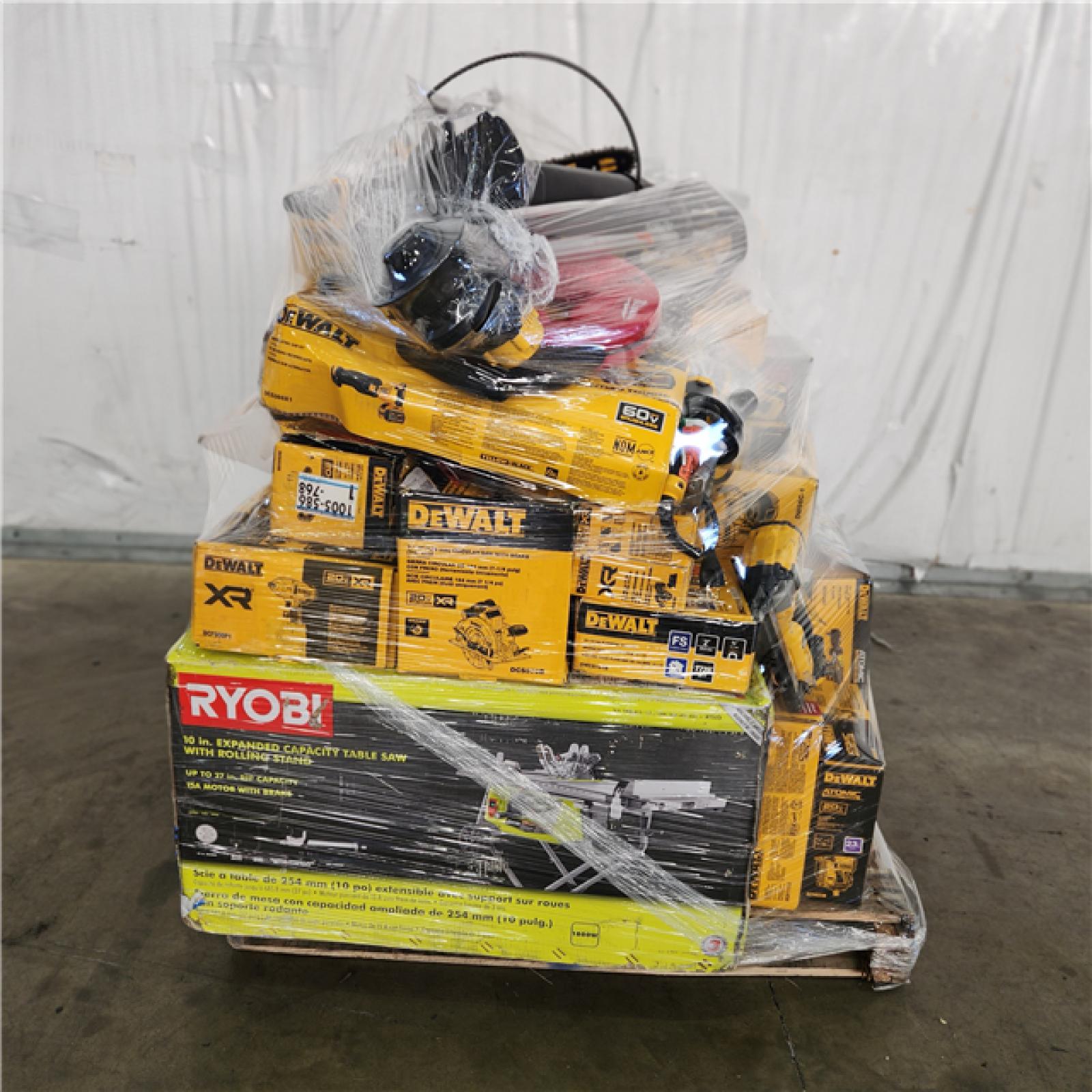 Houston Location ASIS Tool Pallet