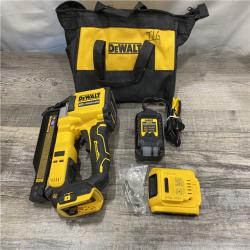 AS-IS DEWALT ATOMIC 20V MAX Lithium Ion Cordless 23 Gauge Pin Nailer Kit