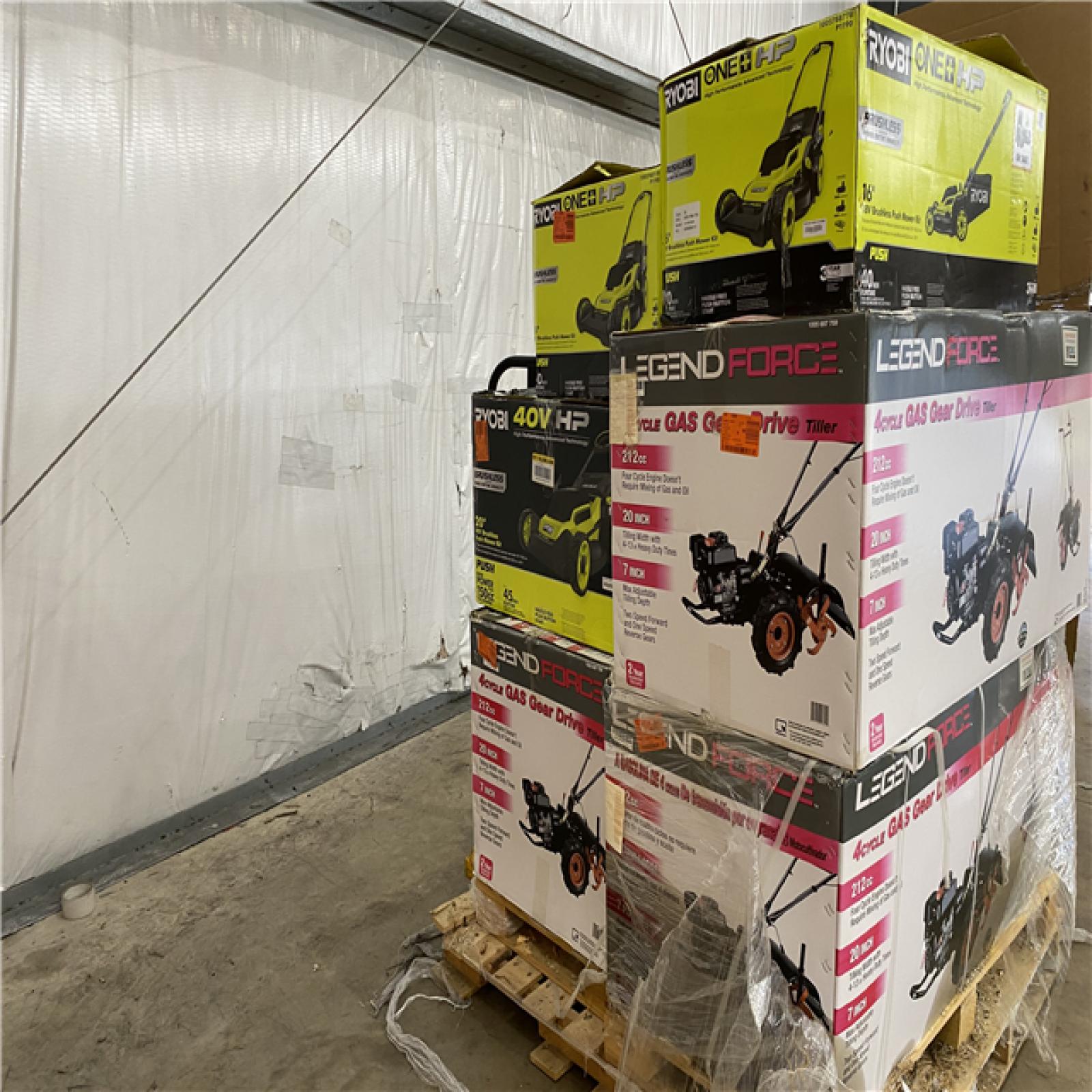 Houston Location - AS-IS Outdoor Power Equipment