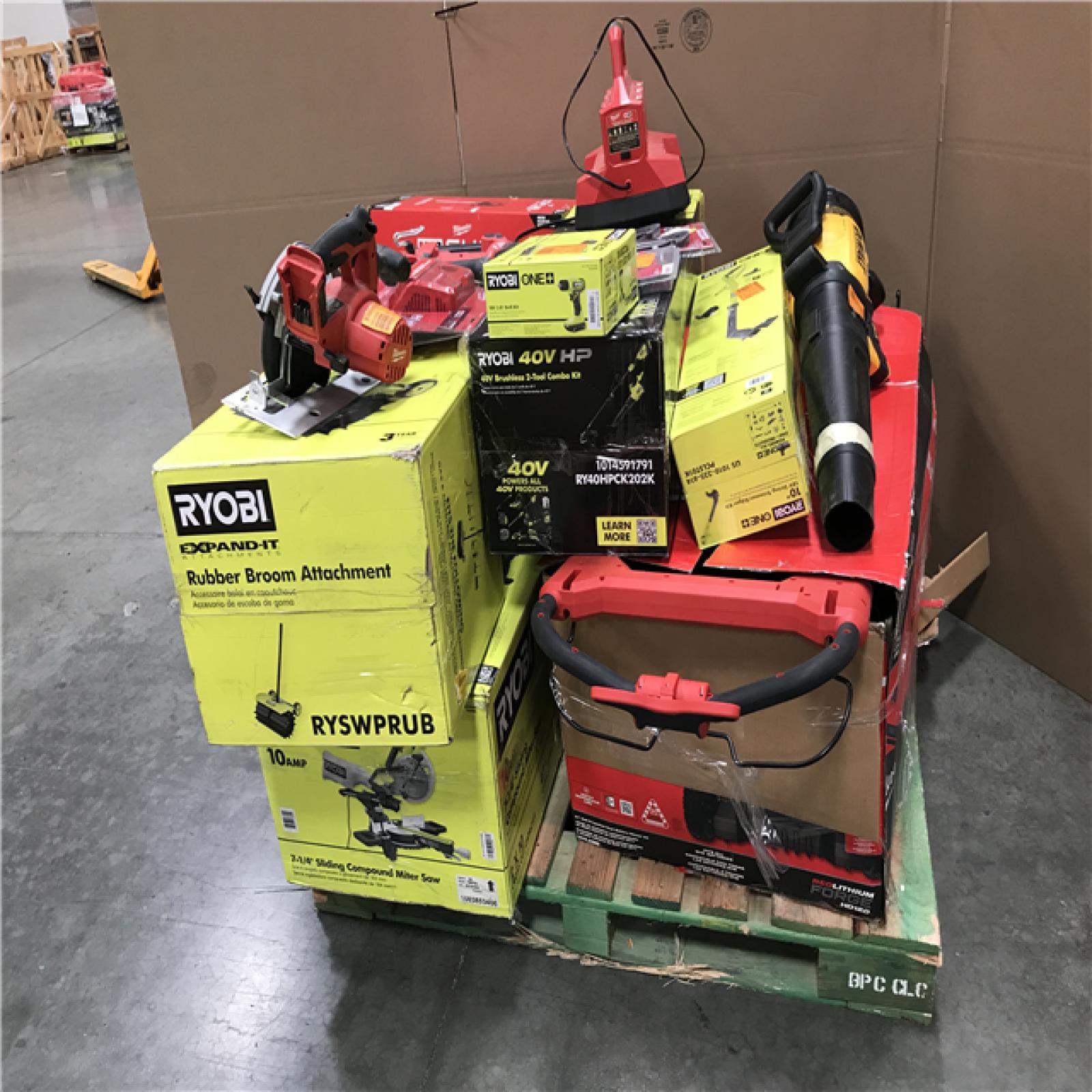 CALIFORNIA AS-IS TOOL PALLET
