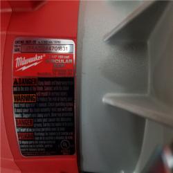 California NEW Milwaukee 7-1/4 Circular Saw (Tool Only)