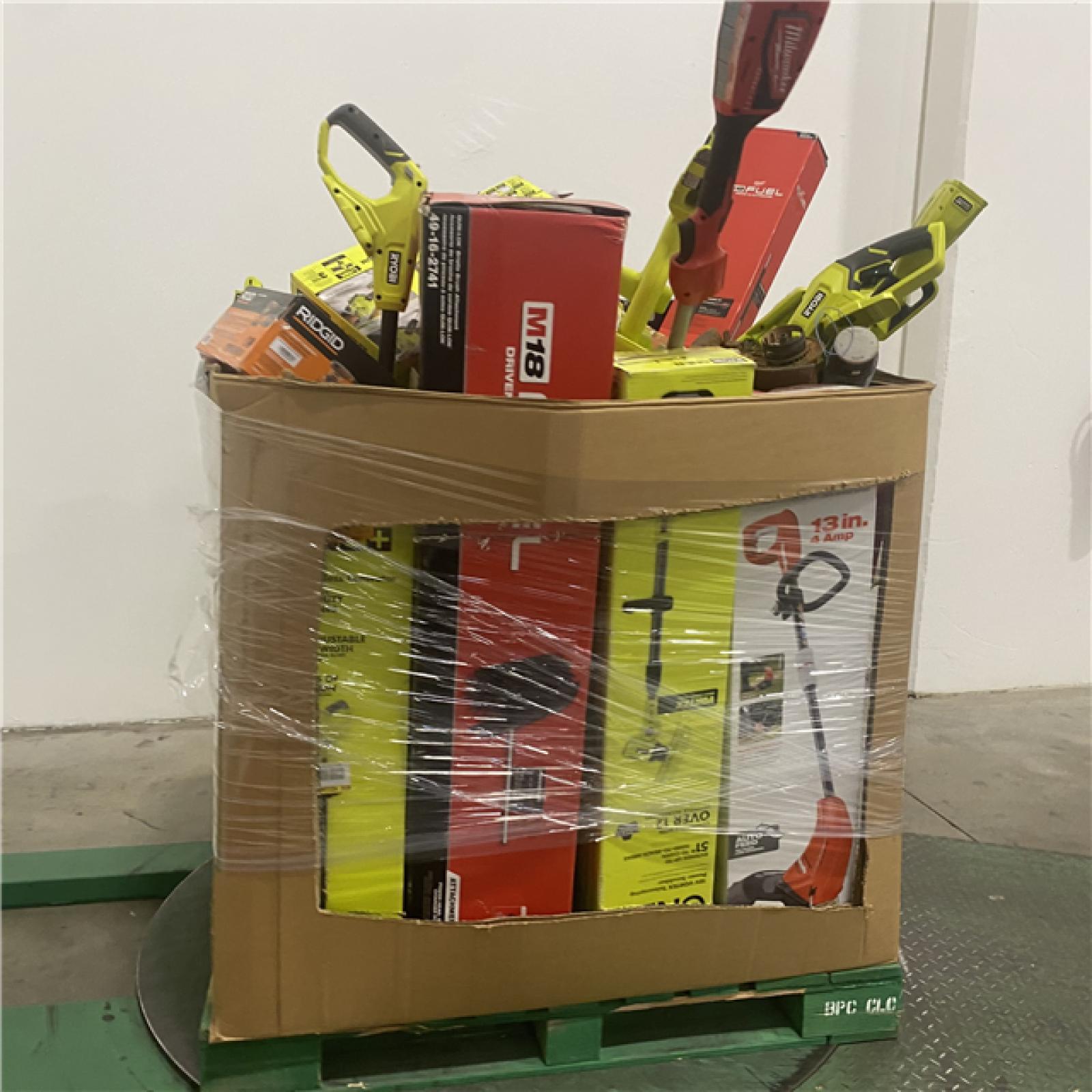 Dallas Location - As-Is Tool Pallet