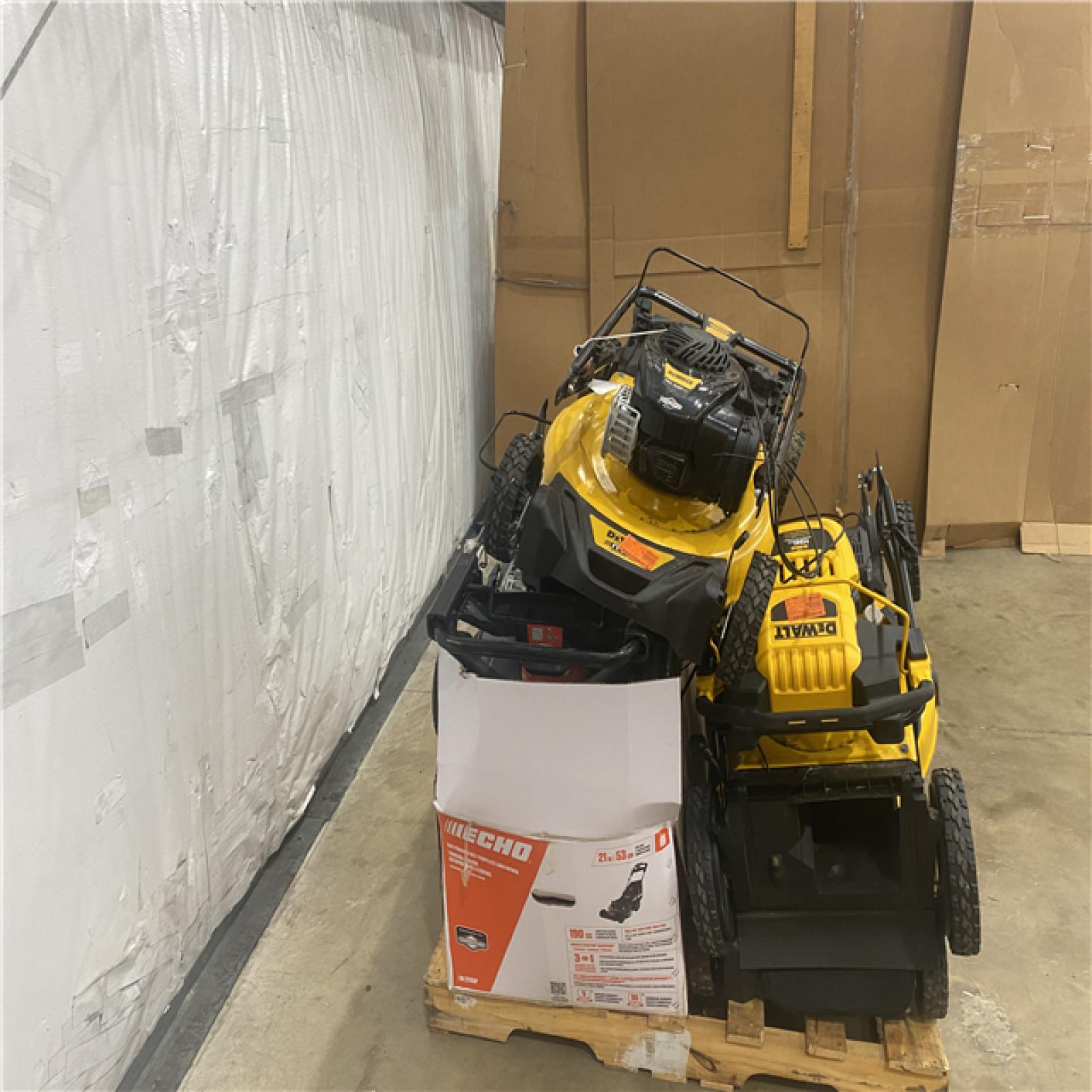 Houston Location - AS-IS Outdoor Power Equipment