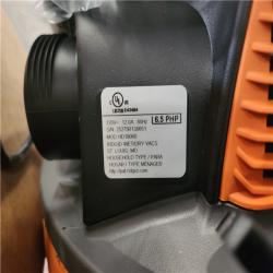 Phoenix LIKE NEW RIDGID 16 Gal. 6.5 Peak HP NXT Shop Vacuum Wet Dry Vac with Cart  Fine Dust Filter  Hose and Accessory Attachments HD1800