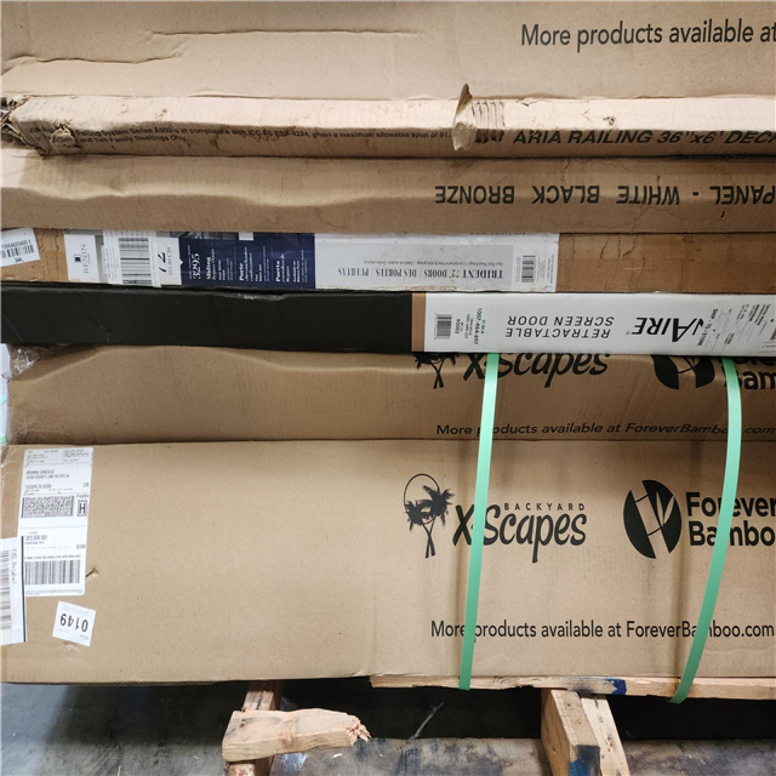 Phoenix AS-IS Monster Turbo Pallet