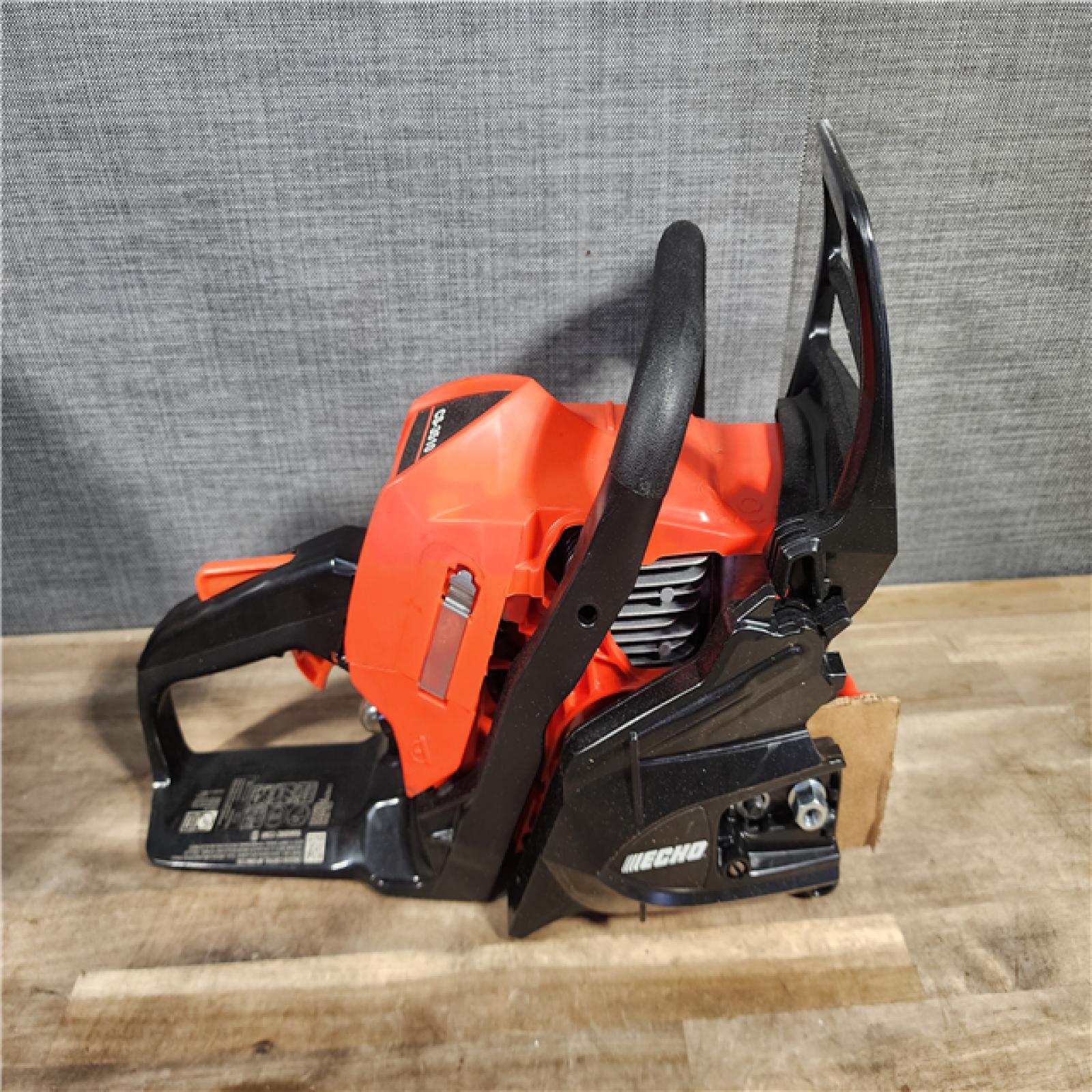 HOUSTON LOCATION - AS-IS Echo CS-3510-16 34.4cc 16  2 Stroke Gas Lightweight Rear Handle Chainsaw