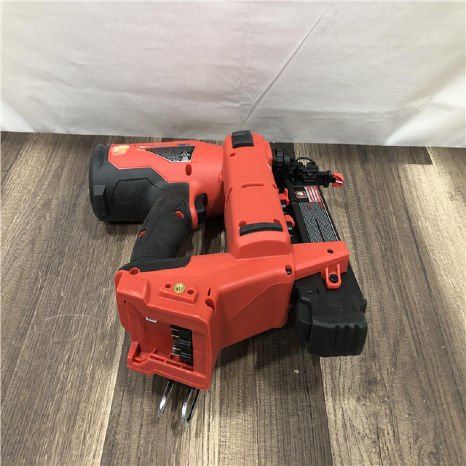 AS-IS Milwaukee FUEL 18-Volt Lithium-Ion Brushless Cordless Gen II 18-Gauge Brad Nailer (Tool-Only)