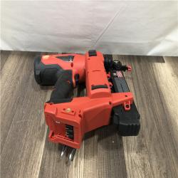 AS-IS Milwaukee FUEL 18-Volt Lithium-Ion Brushless Cordless Gen II 18-Gauge Brad Nailer (Tool-Only)
