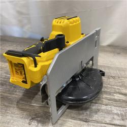 AS-IS DEWALT 20V MAX Cordless Brushless 6-1/2 in. Sidewinder Style Circular Saw (Tool Only)