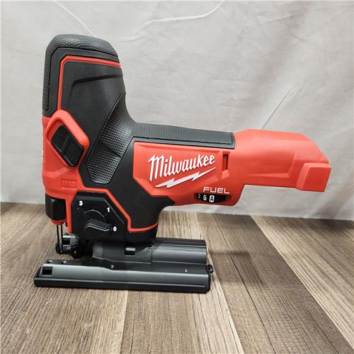 AS-IS- Milwaukee M18 FUEL 18 Volt Lithium-Ion Brushless Barrel Grip Cordless Jig Saw (TOOL ONLY)