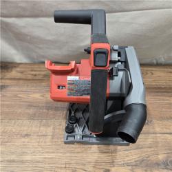 AS-IS Milwaukee M18 FUEL 18V Lithium-Ion Cordless Brushless 6-1/2 in. Plunge Cut Track Saw (Tool-Only)