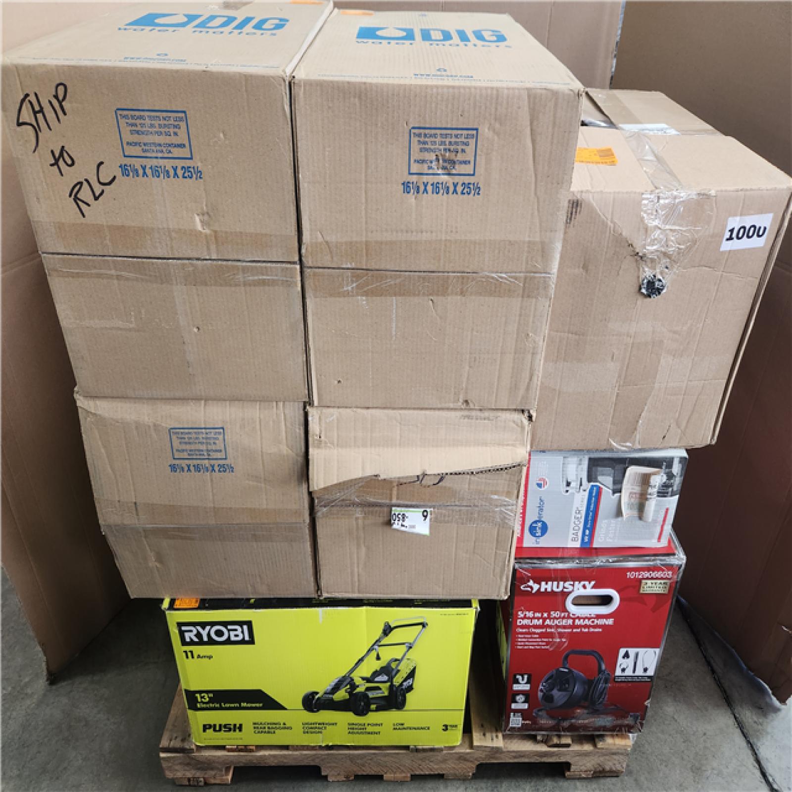 Phoenix AS-IS Monster Turbo Pallet