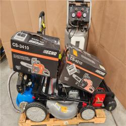 CALIFORNIA AS-IS OUT DOOR POWER EQUIPMENT