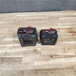 HOUSTON LOCATION - AS-IS MILWAUKEE FORGE BATTERY QTY - 2