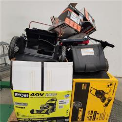 Dallas Location - As-Is Outdoor Power Equipment