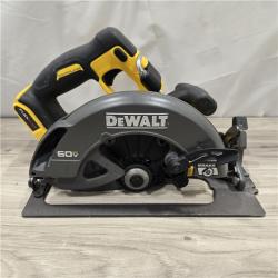 AS-IS DeWALT Flexvolt Max 7-1/4 60V Circular Saw (Tool Only)