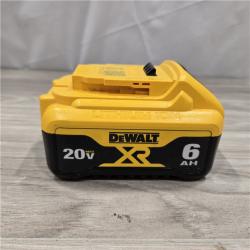 AS-IS DeWalt 20V MAX DCB206 6 Ah Lithium-Ion Battery Pack 1 Pc