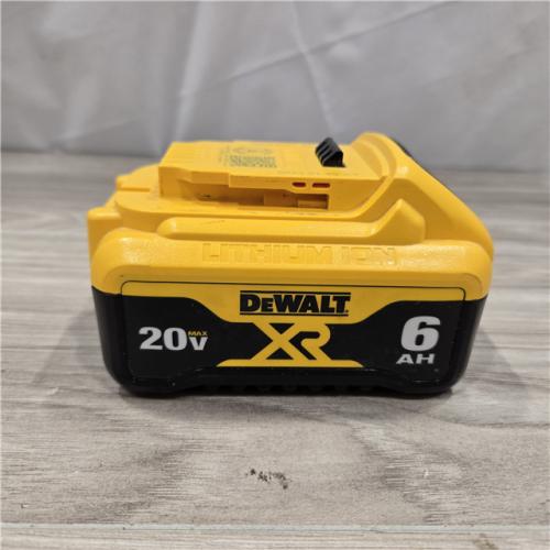 AS-IS DeWalt 20V MAX DCB206 6 Ah Lithium-Ion Battery Pack 1 Pc