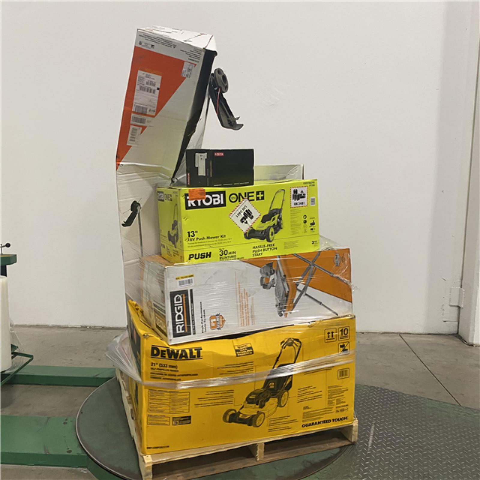 Dallas Location - As-Is Outdoor Power Equipment