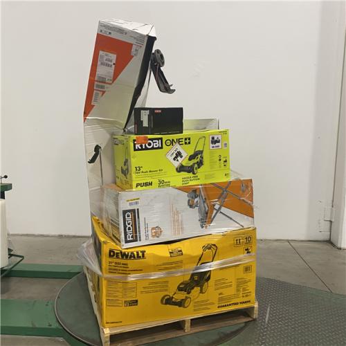 Dallas Location - As-Is Outdoor Power Equipment