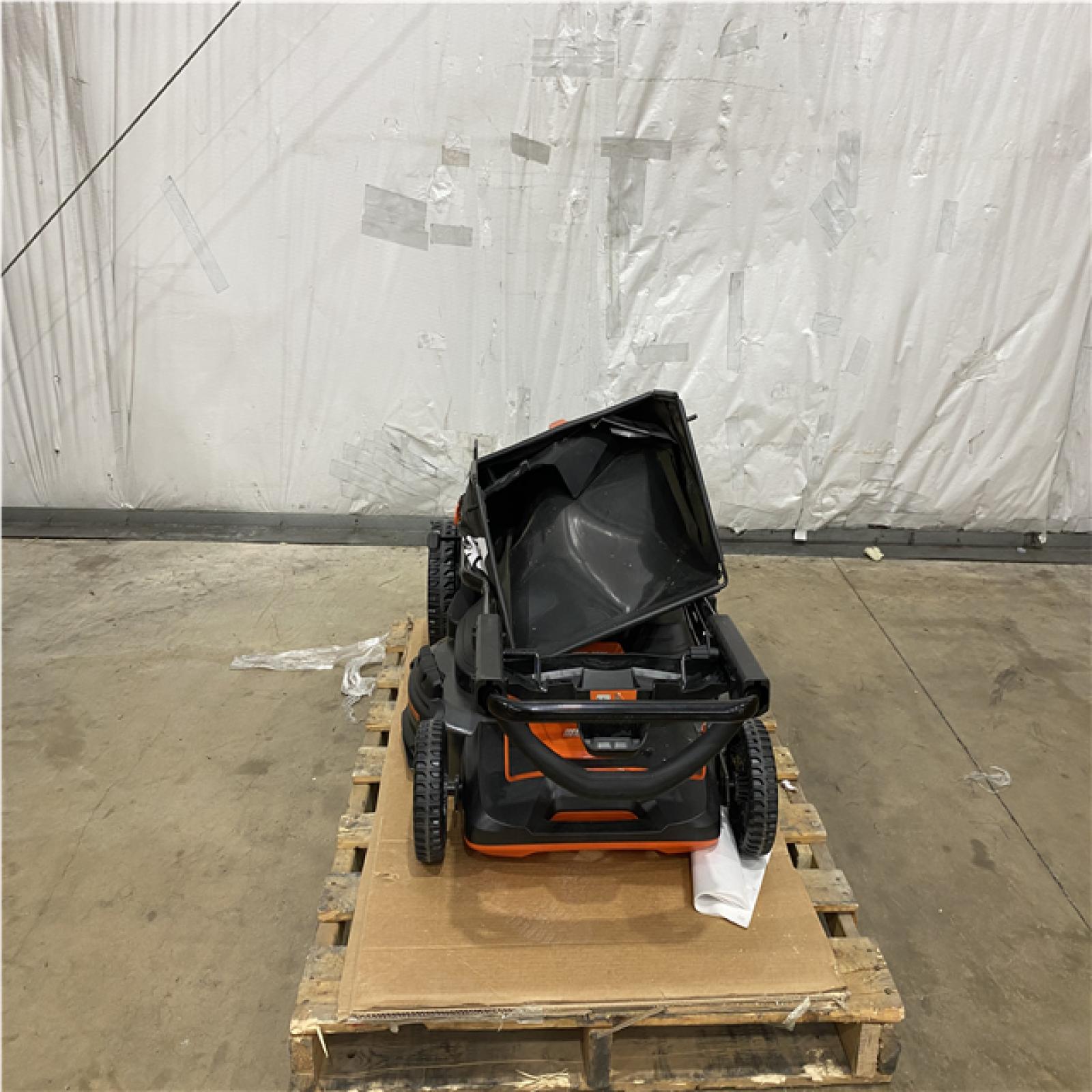 Houston Location - AS-IS Outdoor Power Equipment ECHO LAWN MOWER 30 INCH STEEL DECK