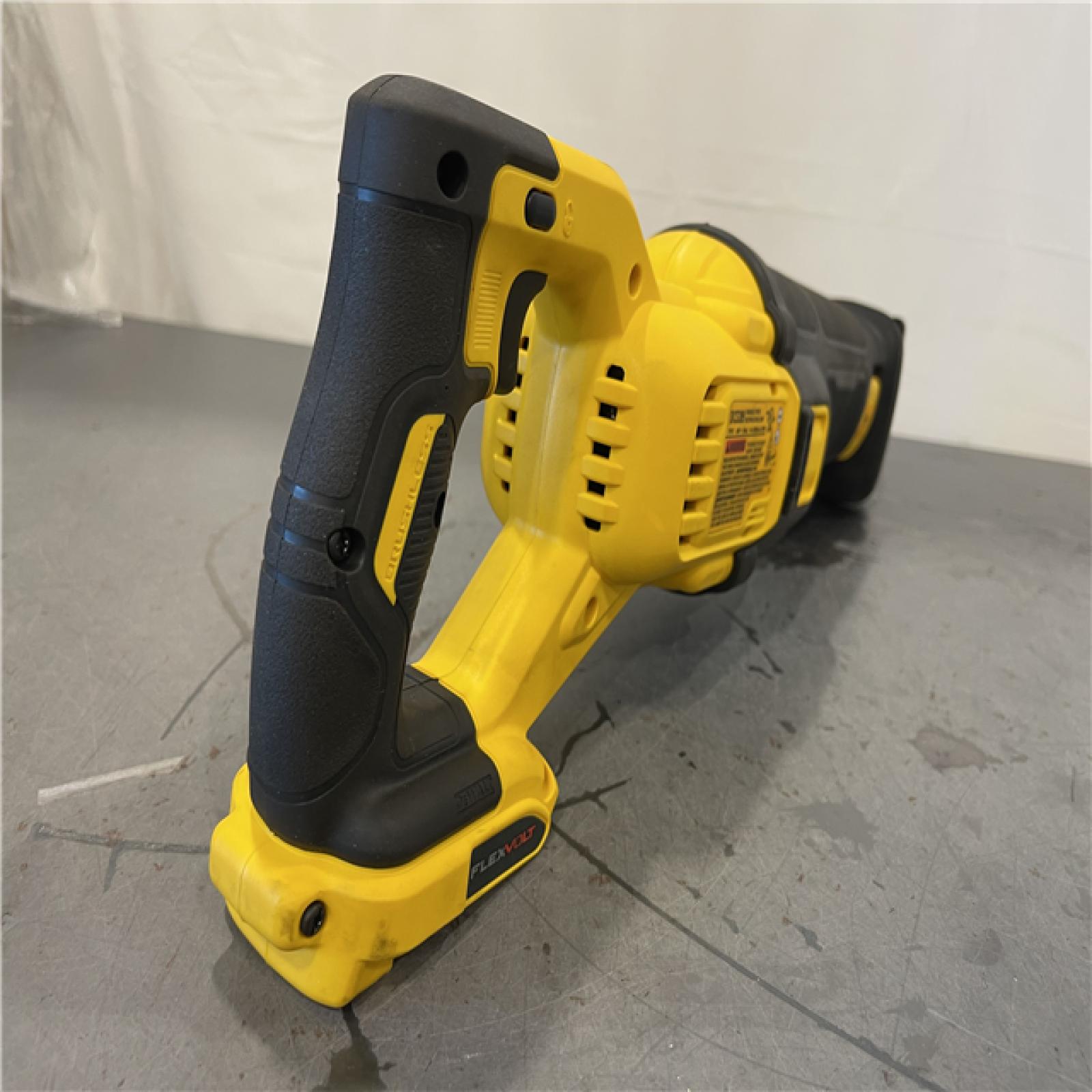 AS-IS - DeWalt FLEXVOLT 60V MAX Cordless Brushless Reciprocating Saw