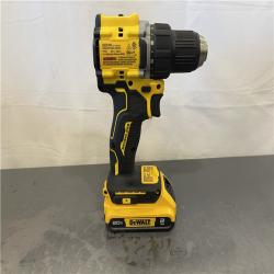 AS-IS - DEWALT ATOMIC 20-Volt Lithium-Ion Cordless Compact 1/2 in. Drill/Driver Kit