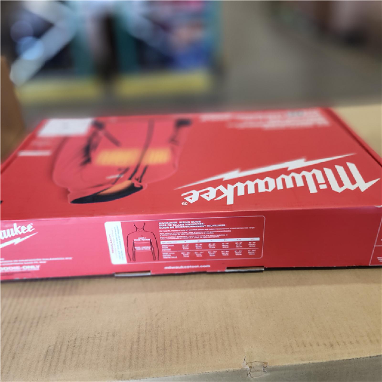 NEW! - Milwaukee M12 Heated Hooded Sweatshirt