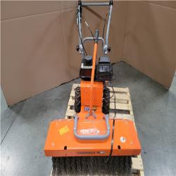 CALIFORNIA NEW YARDMAX GAS POWER SWEEPER