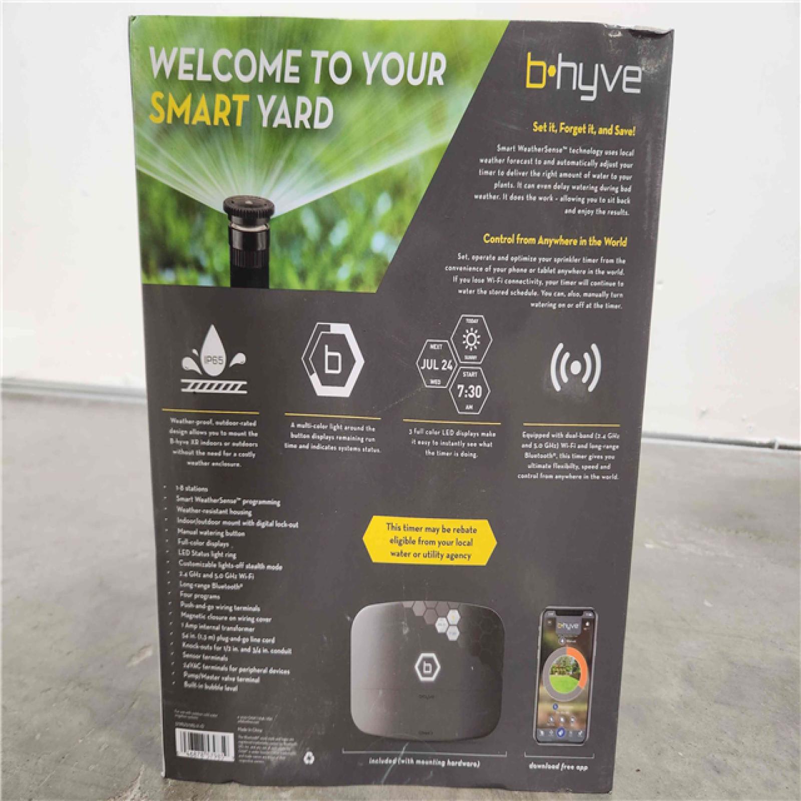 Phoenix Location NEW Orbit B-hyve XR 8-Zone Smart Sprinkler Controller