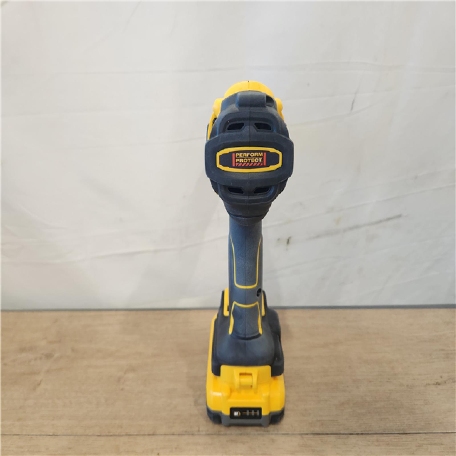 AS-IS- DEWALT 20V MAX Brushless Cordless 1/2 3-Speed Hammer Drill (Tool-Only)