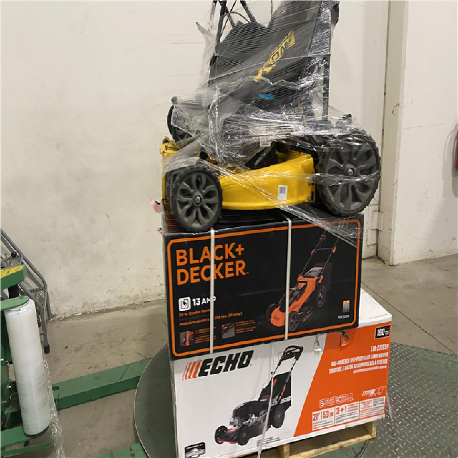 Dallas Location - As-Is Outdoor Power Equipment