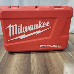 AS-IS  Milwaukee M18 FUEL 18V Lithium-Ion Brushless Cordless Hammer Drill and Impact Driver Combo Kit (2-Tool) with 2 Batteries
