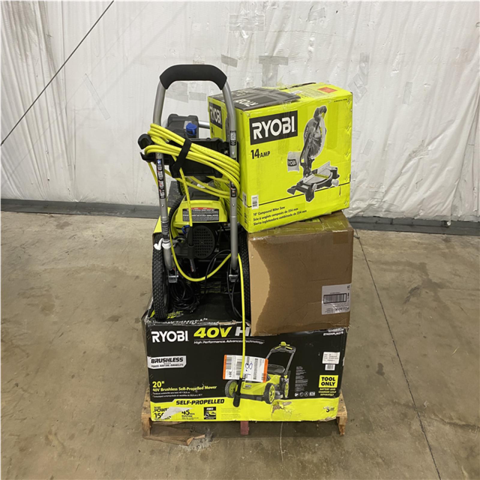 Houston Location - AS-IS Tool Pallet